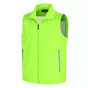 단체 근무복 망사 조끼 형광 작업복