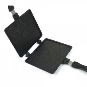 WL 코팅 사각 양면 누룽지팬 양면프라이팬 생선구이