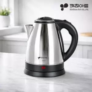 키친아트 1.8L 스테인리스 무선 전기포트 KEHT-180S/NSM