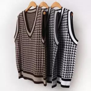 빅사이즈사랑해요 B449L402 클래식제비체크베스트 EB