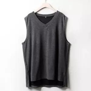 아이우먼 코코브이넥언발베스트 WW3300M402 빅사이즈