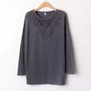 아이우먼 브이꽃망사레이스티 MNA870M403 빅사이즈