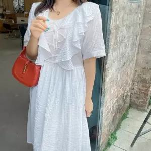 여자친구 롱원피스 편한원피스 봄 데일리 청원피스