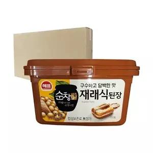[사조해표][박스] 사조해표 순창궁 재래식된장 1kg 8입