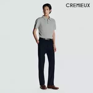 26SS 링클프리 텐셀 라이크라 치노 팬츠 2종 네이비 베이지)