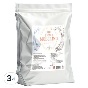 에버21 에스테틱 전문가용 대용량 비타민 모델링 마스크 팩 고무볼 스파츌라증정