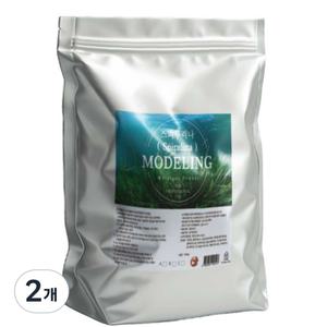 에버21 스피루리나 모델링팩 1kg 대용량 (진정/쿨링) 고무볼 스파츌라증정