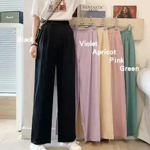 9부팬츠 여성슬랙스 여성정장팬츠 슬림 여성정장바지