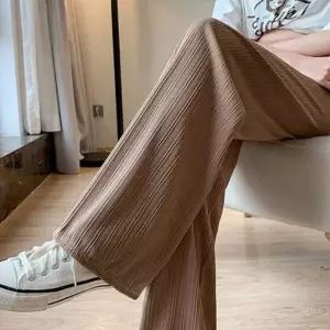 슬랙스 여성와이드 여성정장바지 절개 오피스룩 면접