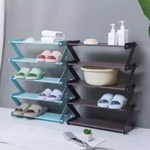 [라일리생활건강] Rly 조립식 5단 신발장 DIY 신발정리대 신발정리함