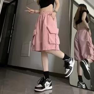 여성반바지 5부바지 면바지 여자반바지 반바지코디