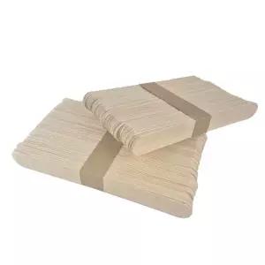 다오코리아 뷰닉스 왁싱 스파츌라 100개 우드스틱 셀프 제모 피부관리 용품