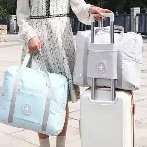 [라일리] Rly 1박2일 트래블 플라이 여행용 캐리어결합백 캐리