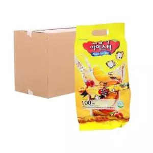[박스] 이레 복숭아 아이스티 100T 8입