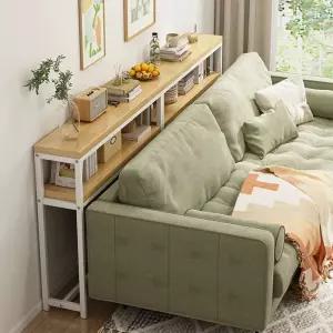 슈퍼싱글 틈새 수납 헤드보드 침대 테이블 침대선반 프레임선반