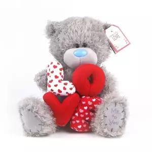 플러시 캐릭터 뽑기 봉제 베어 미투유 러브레터 곰인형 25cm  [mWA87E3C]