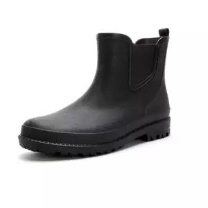 장화 장마철성인 장마대비레인 용품 어른농사 앵클 신발 식당 숏 [m8C8063]