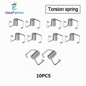 GT2 타이밍 벨트 토션 스프링 장력 10 개 3D 프린터 부품 Makerbot Prusa i3 Reprap Ultimaker 2 프린터용