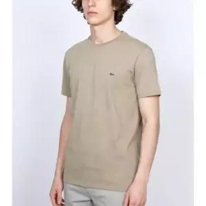 MUST IT_ Crew Neck Pima Cotton Jersey T-shirt TH6709-CB8) 크루 넥 피마 코튼 저지 티셔츠)