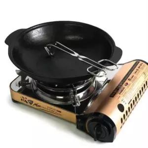 소고기불판 전골 찌개 국요리 다용도 무쇠깊은전골 30cm