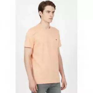 MUST IT_ Crew Neck Pima Cotton Jersey T-shirt TH6709-HEB) 크루 넥 피마 코튼 저지 티셔츠)