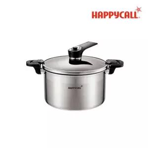 (eTV)[해피콜]진공 UP 통3중 IH 스테인리스 곰솥냄비 24cm