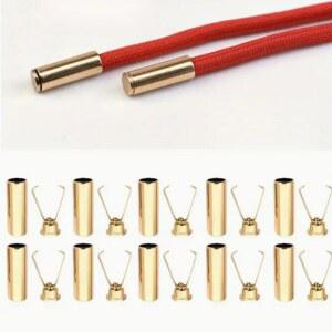 20개 탈부착 가능한 뚜껑 캡 코드 엔드 락 로프 스포츠웨어 부품 액세서리 모자 끈 고정 버클