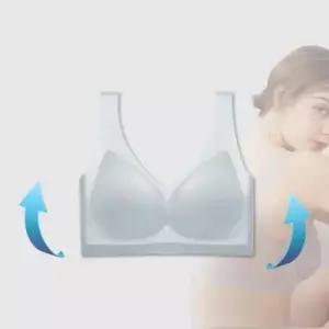 메쉬 심리스 패드 브라