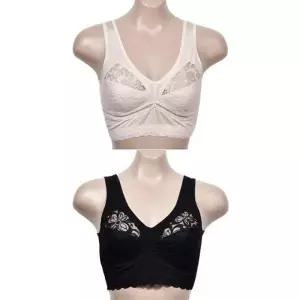 인견 레이스 런닝형 브라