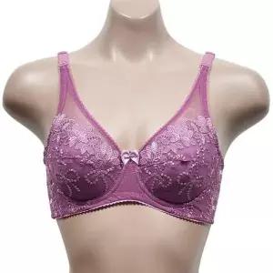 보엠 레이스 풀컵 노몰드 와이어 B컵 브라