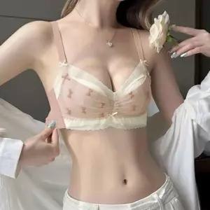 레이스 노와이어 볼륨 브라