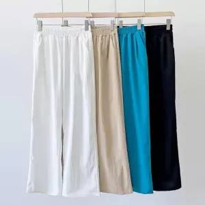 [라일리의류] Rly 밴딩팬츠 바캉스 스판 밴딩반바지 남자 밴딩 청