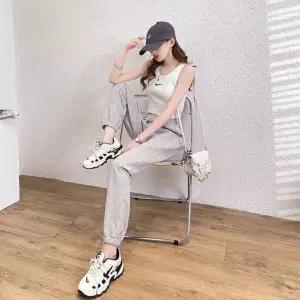 여성 9부 3컬러 조거 팬츠 밴딩바지 여성바지 편한바지 트레이닝 츄리닝 홈웨어 밴딩팬츠 허리밴딩 트렌드