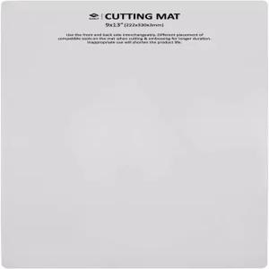 Bira Craft 조절 가능 다이 커팅 및 엠보싱 기계 스타터 키트 9인치 개구부 종이 천 기타 재료(절단 매트)