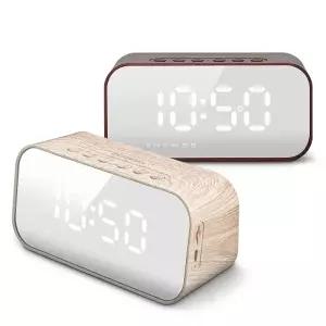 플레오맥스 PBS-M5 우드감성 멀티미러 블루투스스피커