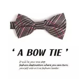 체크 고급 정장 기본 패션 사무실 일반 보타이 편리한