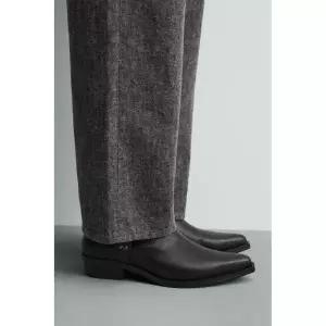 자라 ZARA 하네스 부츠 - 블랙1233543