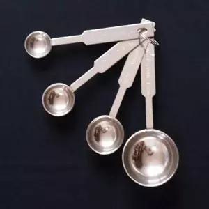 [콩심팥심]TBZ 기본형 쿠킹 계량스푼 4종1세트