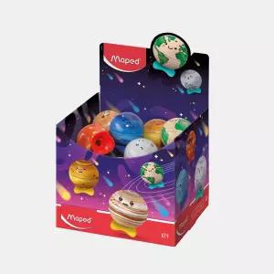 마패드 태양계행성 연필깎이 10종 24개입 1세트 디자인문구