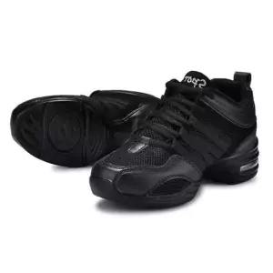 스니커즈 재즈화 댄스화 성인 무용화 메쉬 통굽 사계절 운동화