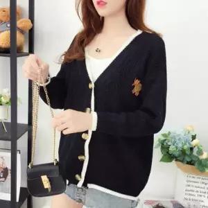 [라일리여성의류] Rly 기본 루즈 데일리 여성 니트롱 여자 롱가디건 루