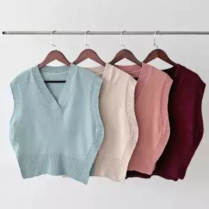 [라일리여성의류] Rly 조끼코디 루즈핏 박시핏 여성조끼코디 캐쥬얼