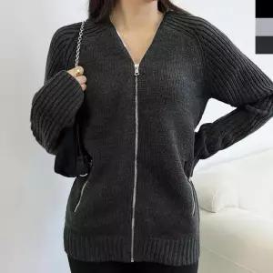 [라일리여성의류] Rly 아우터 니트롱 여성 기본 여자 루즈 니트가디건