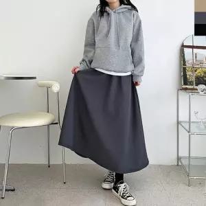 [라일리여성의류] Rly 스커트 여성치마 프릴스커트 치마 여친룩 40대