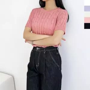 [라일리여성의류] Rly 캐쥬얼 나그랑 가을 빅사이즈라운드넥 롱니트 터틀