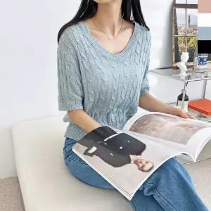 [라일리여성의류] Rly 베이직 캐쥬얼 빅사이즈라운드넥 카라넥 롱 티