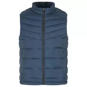 [리빌모아]남자 고밀도 웰론 하이넥 경량 조끼패딩 DD-VEP-K4WMV901-그린