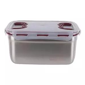 스텐 핸디형 김치통 밀폐용기 6L 1p-WD456A1