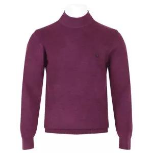 [리빌모아]남자 소프트 울 반폴라 긴팔 니트티 BGM-KN-Q002-자주