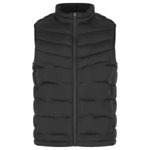 [리빌모아]남자 고밀도 웰론 하이넥 경량 조끼패딩 DD-VEP-K4WMV901-블랙